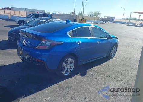 2017 Chevrolet Volt Lt z USA, uszkodzony, nr VIN 1G1RA6S53HU119657